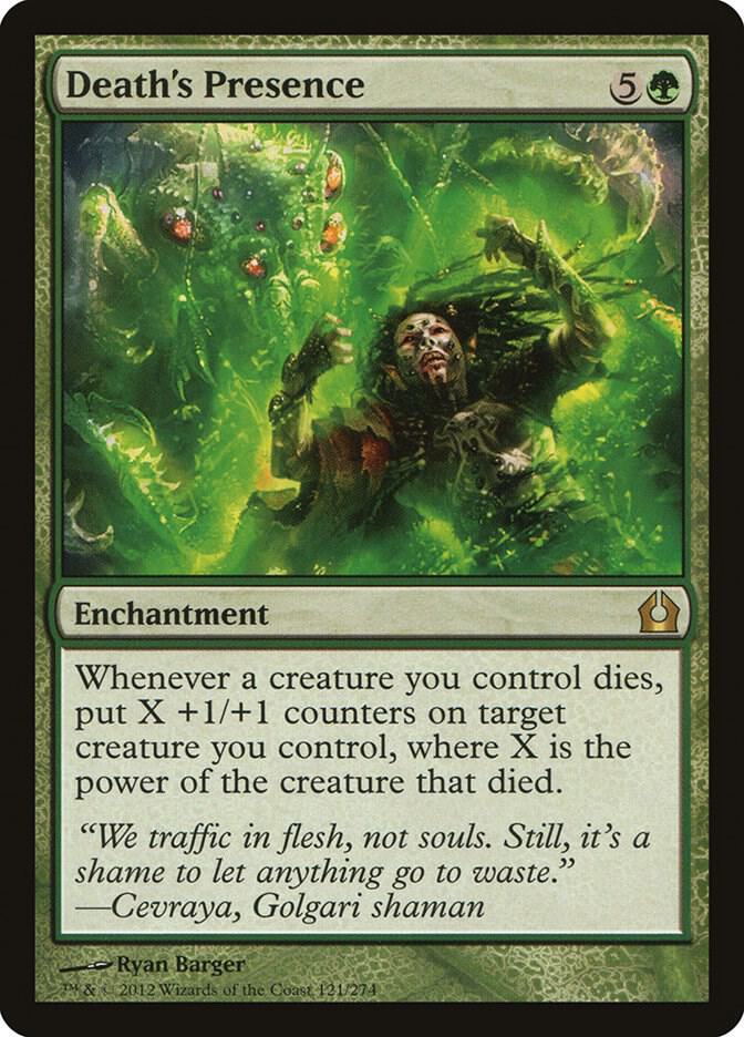 Death's Presence card image