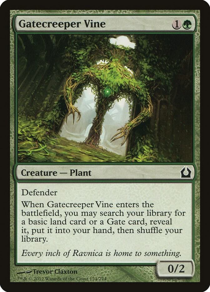 Gatecreeper Vine card image