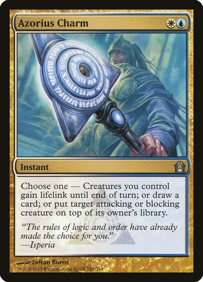 Azorius Charm card image