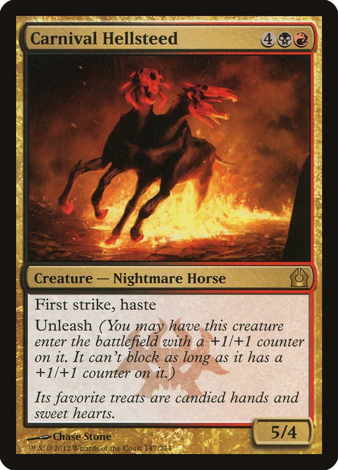 Carnival Hellsteed card image