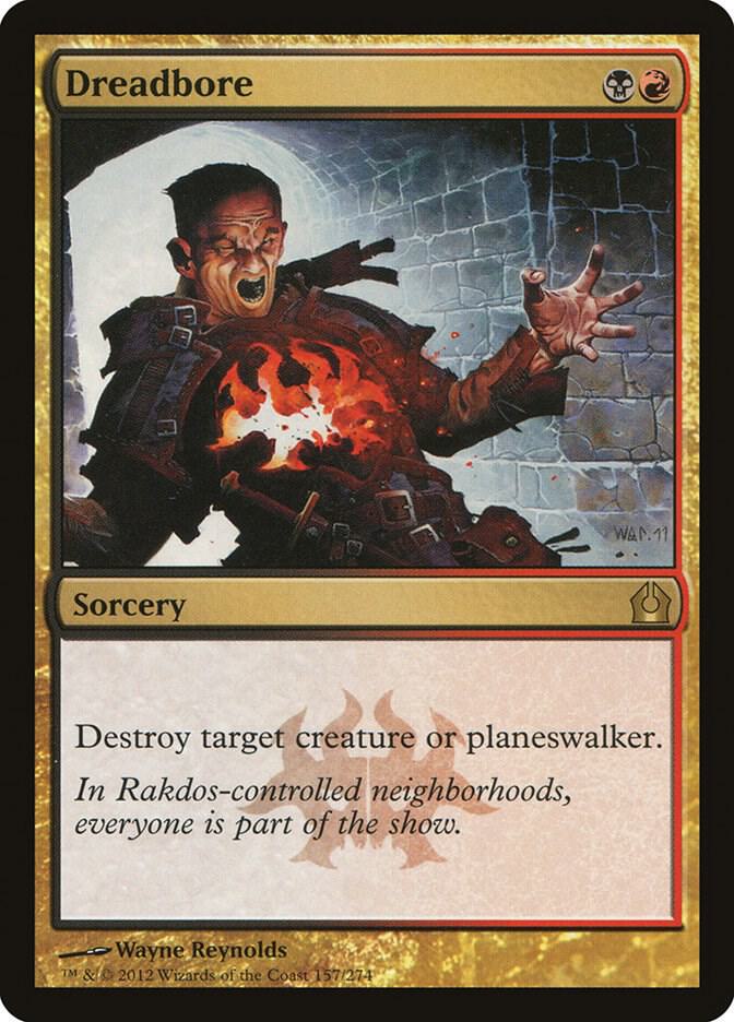Dreadbore card image