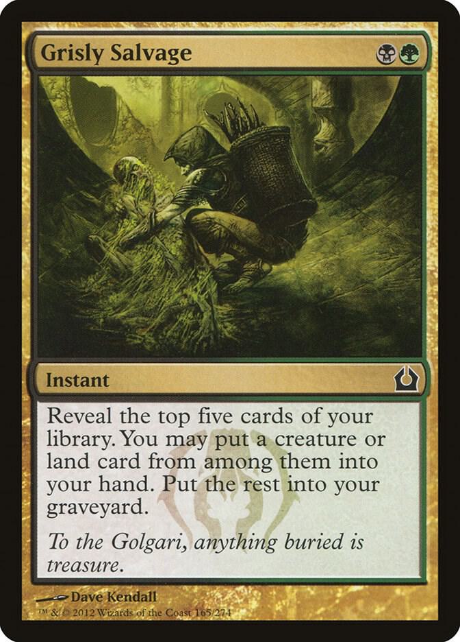 Grisly Salvage card image