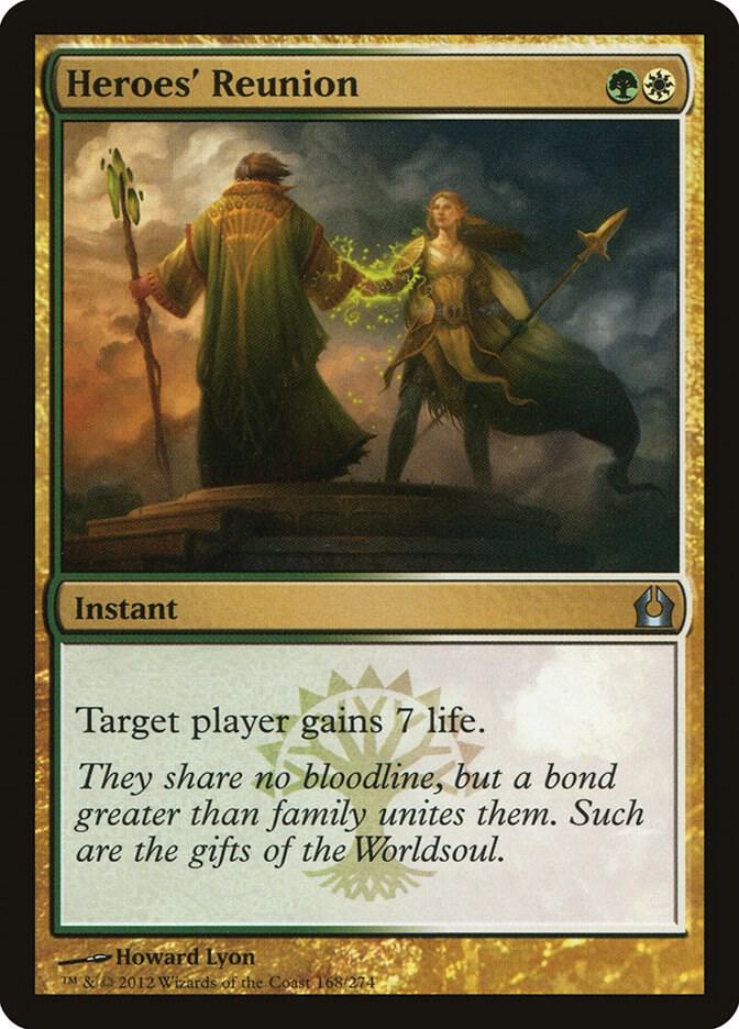 Heroes' Reunion card image