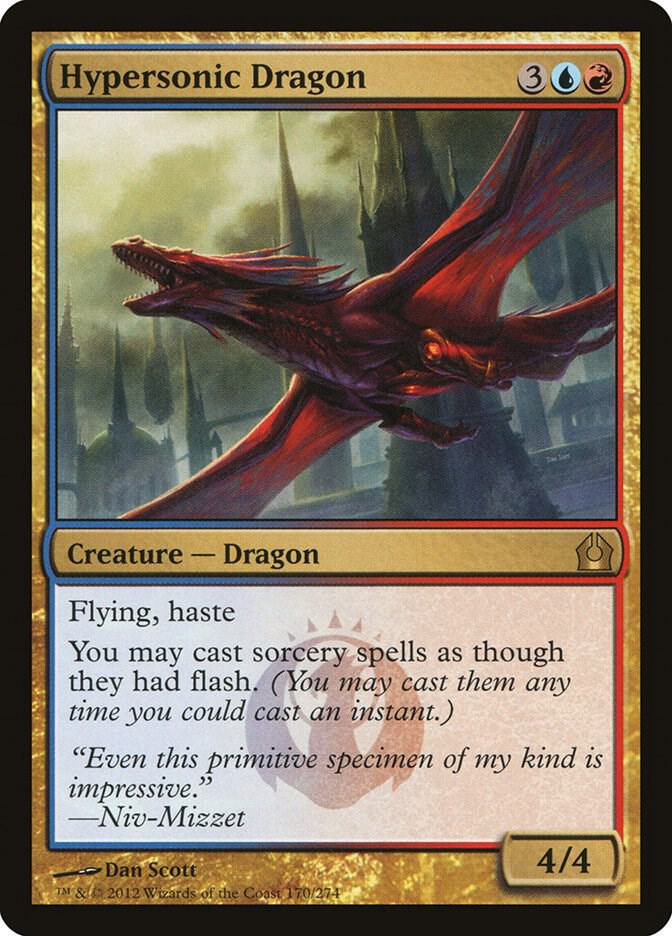 Hypersonic Dragon card image