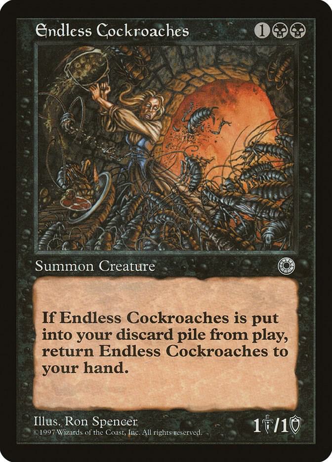 Endless Cockroaches card image