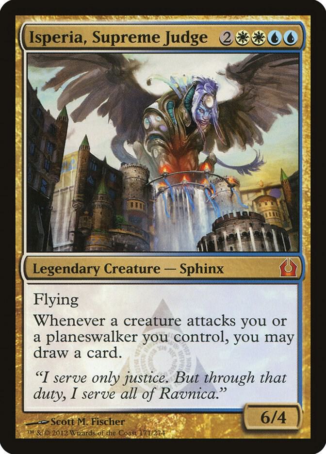 Isperia, Supreme Judge card image