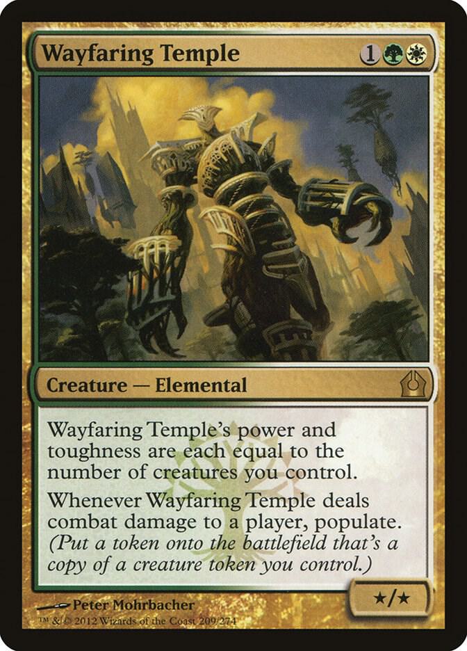 Wayfaring Temple card image