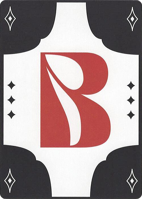 Letter Card - B card image
