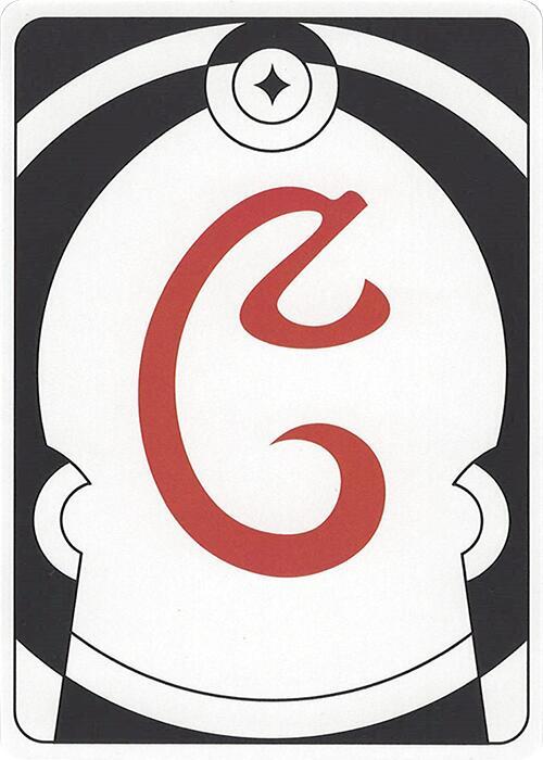 Letter Card - C card image