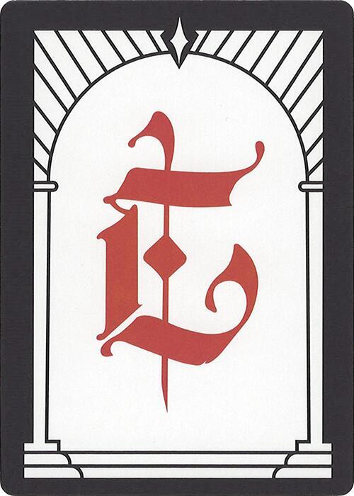 Letter Card - E card image