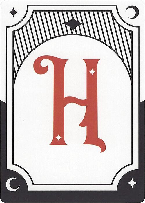 Letter Card - H card image