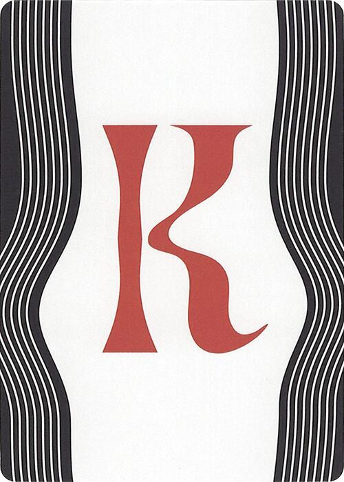Letter Card - K card image
