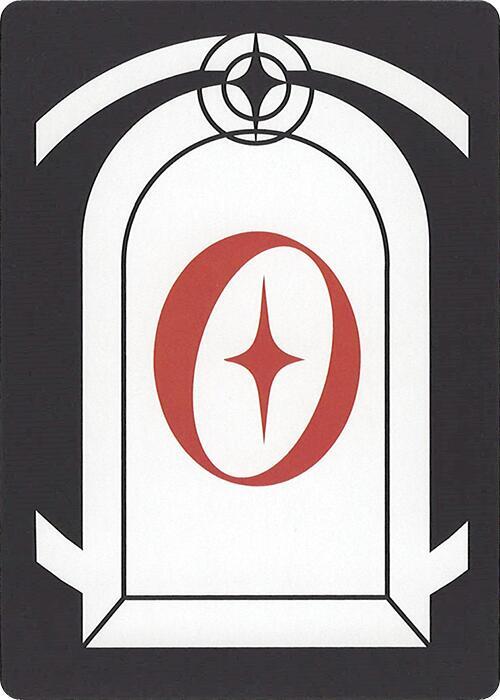 Letter Card - O card image