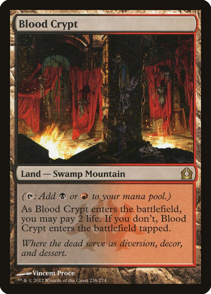 Blood Crypt card image