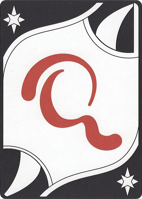 Letter Card - Q card image