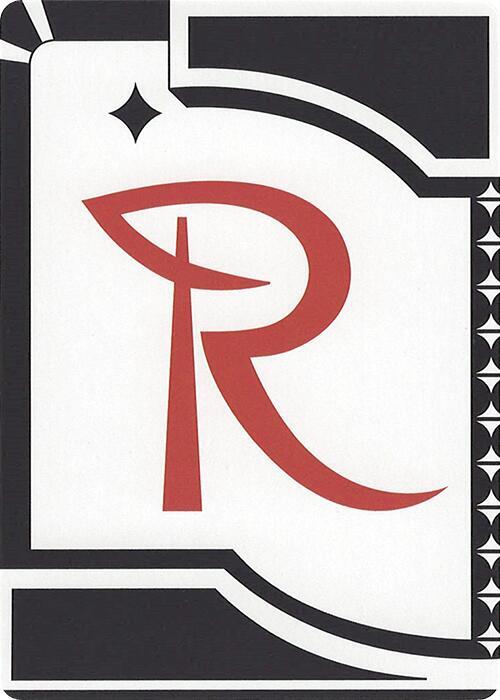 Letter Card - R card image
