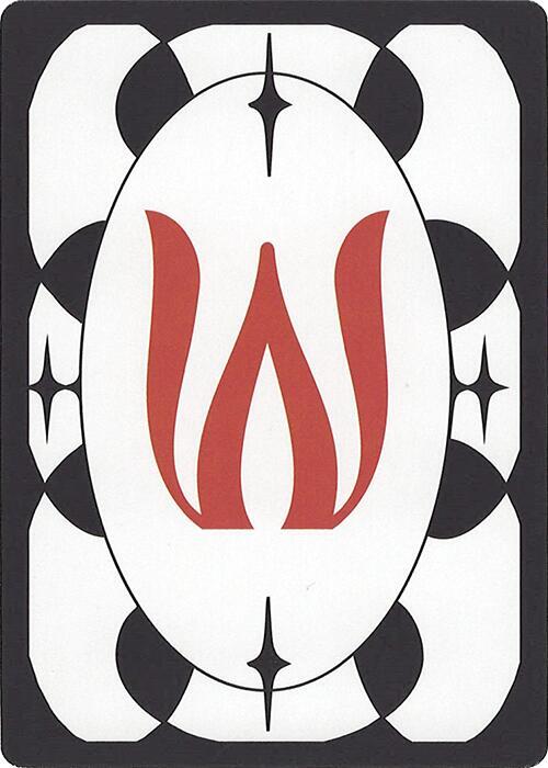 Letter Card - W card image
