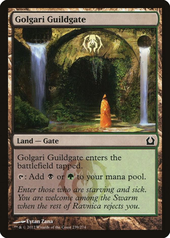 Golgari Guildgate card image