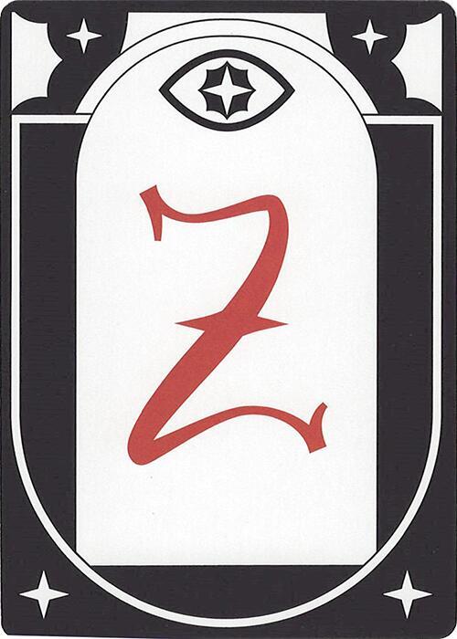 Letter Card - Z card image