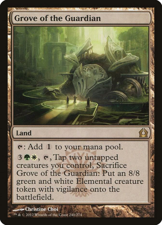 Grove of the Guardian card image