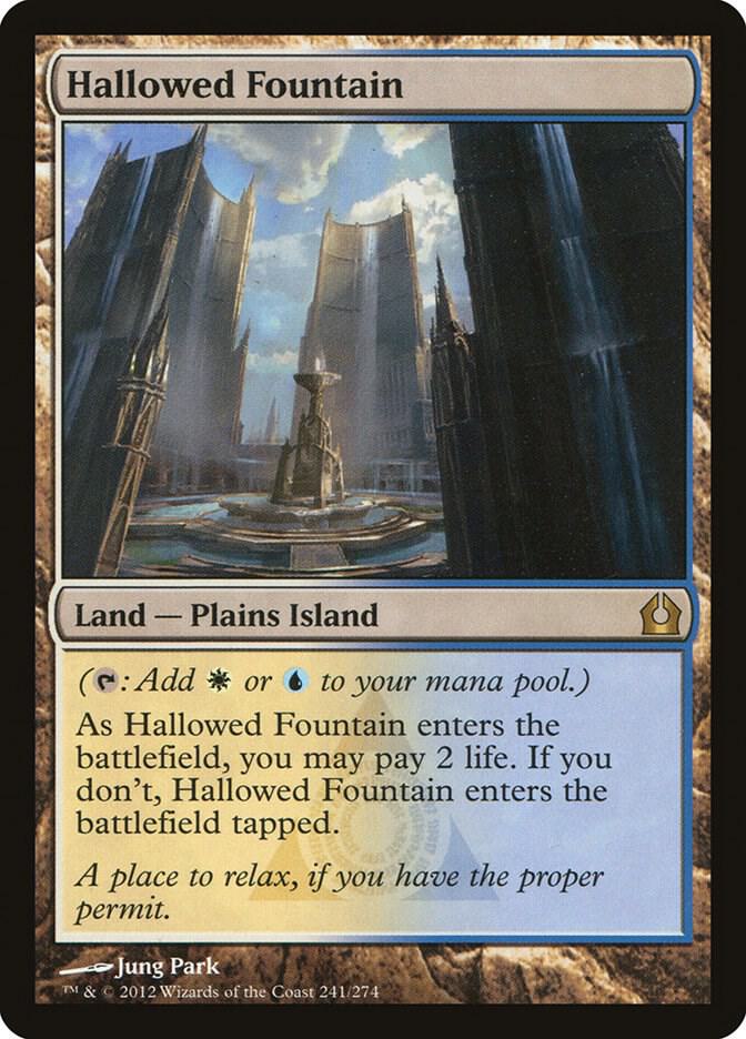 Hallowed Fountain card image