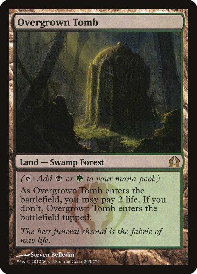Overgrown Tomb card image