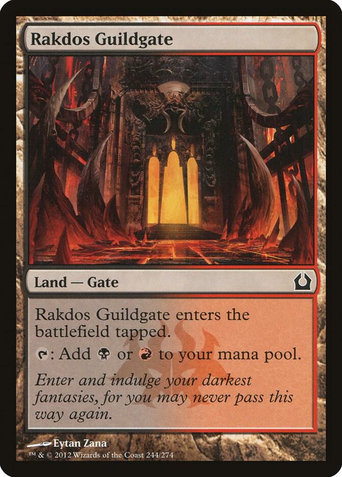 Rakdos Guildgate card image