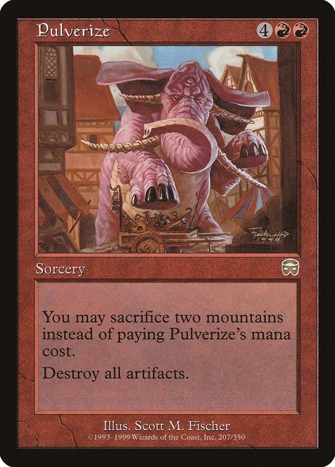 Pulverize card image