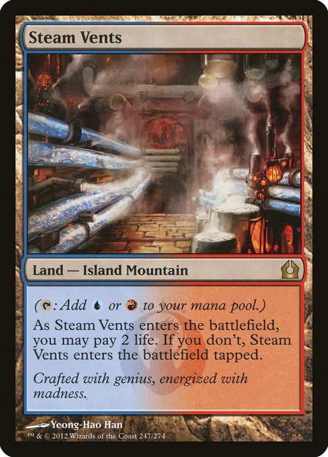 Steam Vents card image