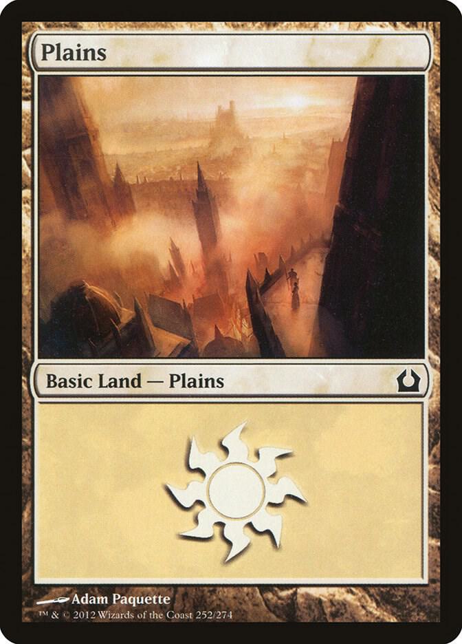 Plains (252) card image