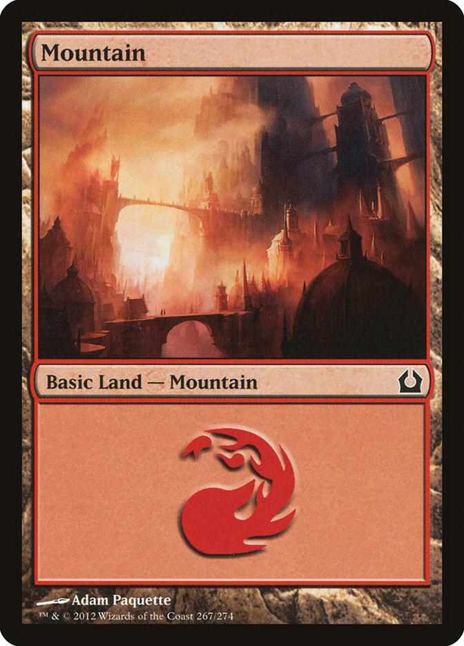 Mountain (267) card image
