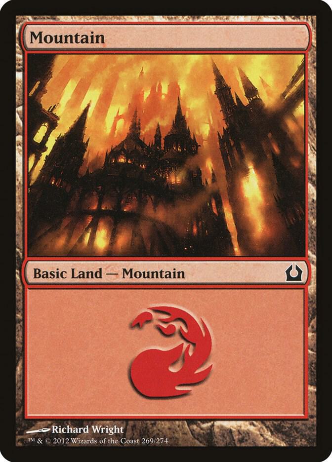 Mountain (269) card image