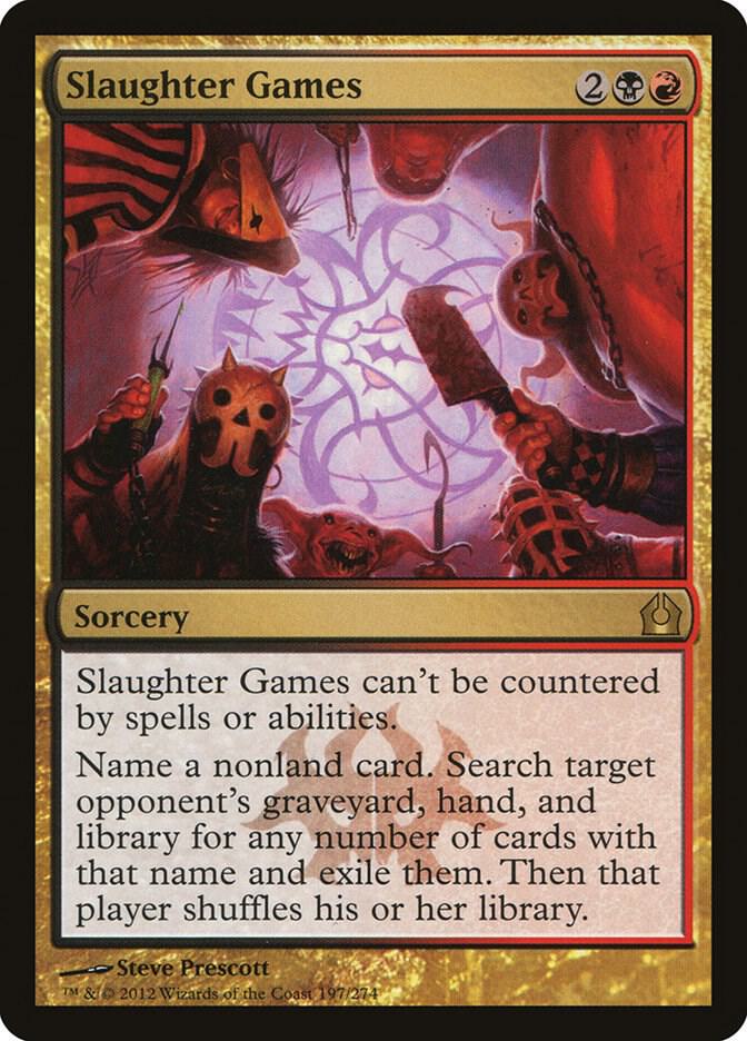 Slaughter Games card image