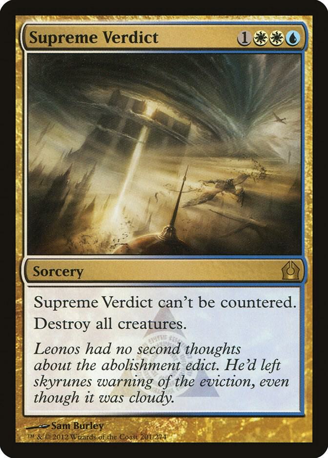 Supreme Verdict card image