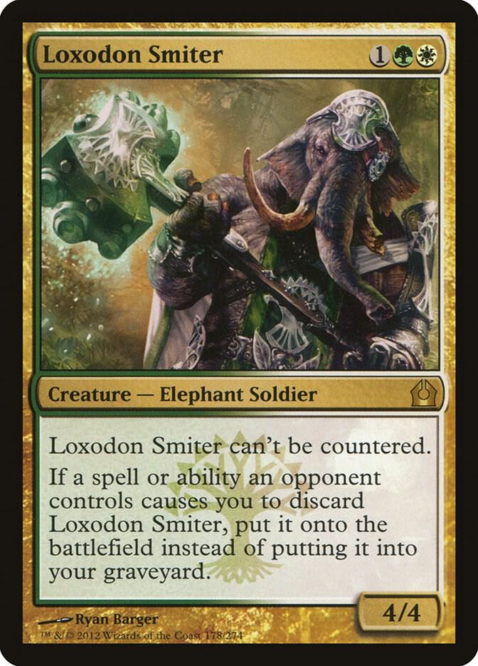 Loxodon Smiter card image