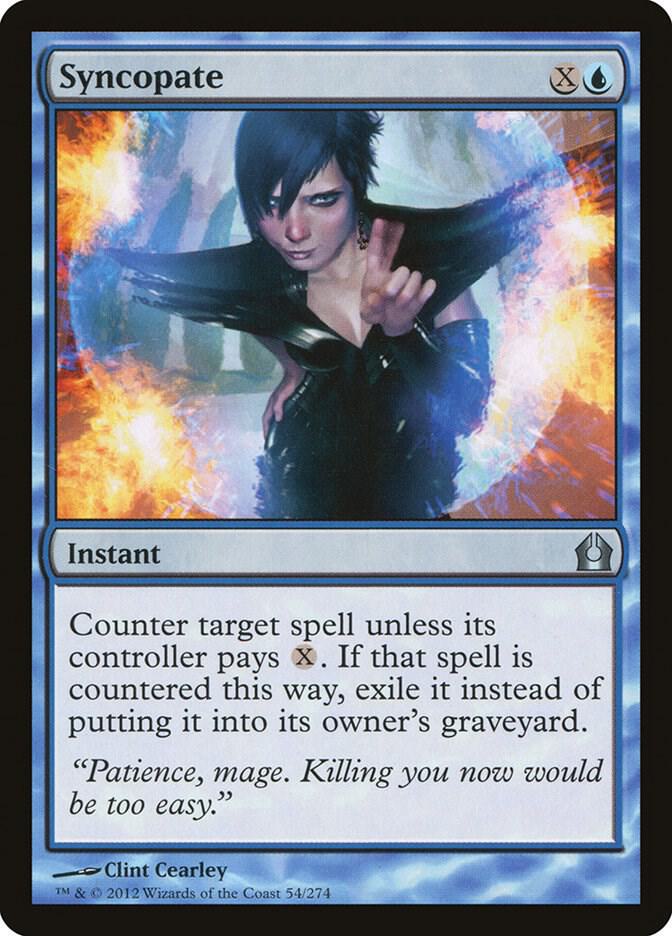 Syncopate card image