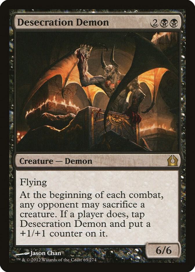 Desecration Demon card image