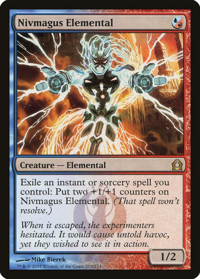 Nivmagus Elemental card image