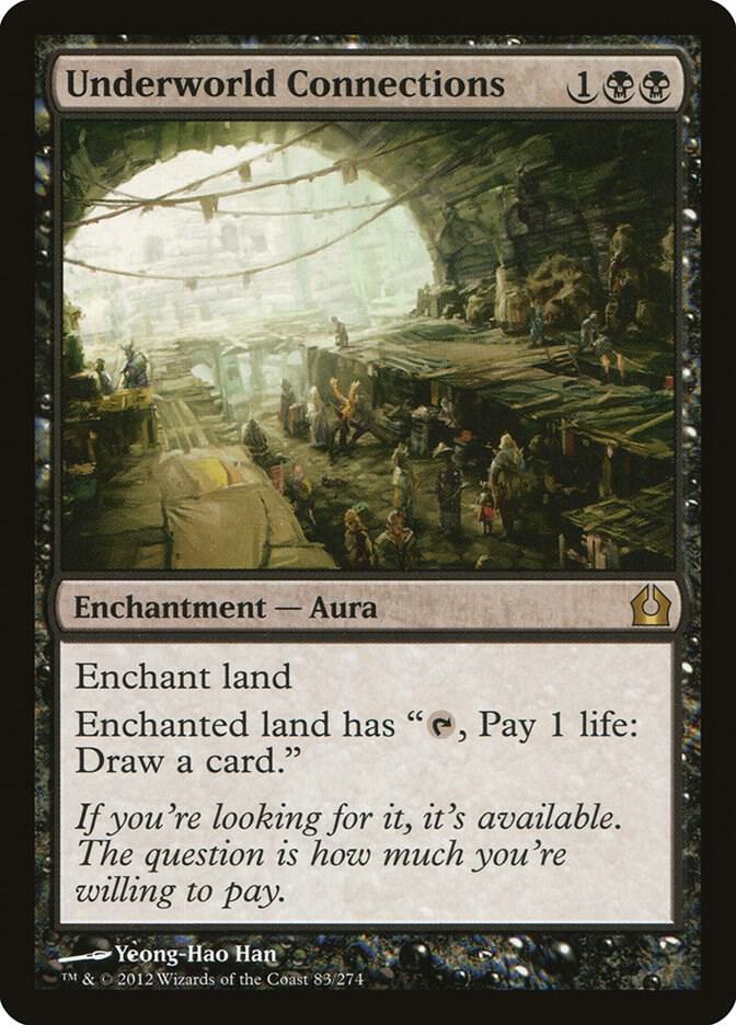 Underworld Connections card image
