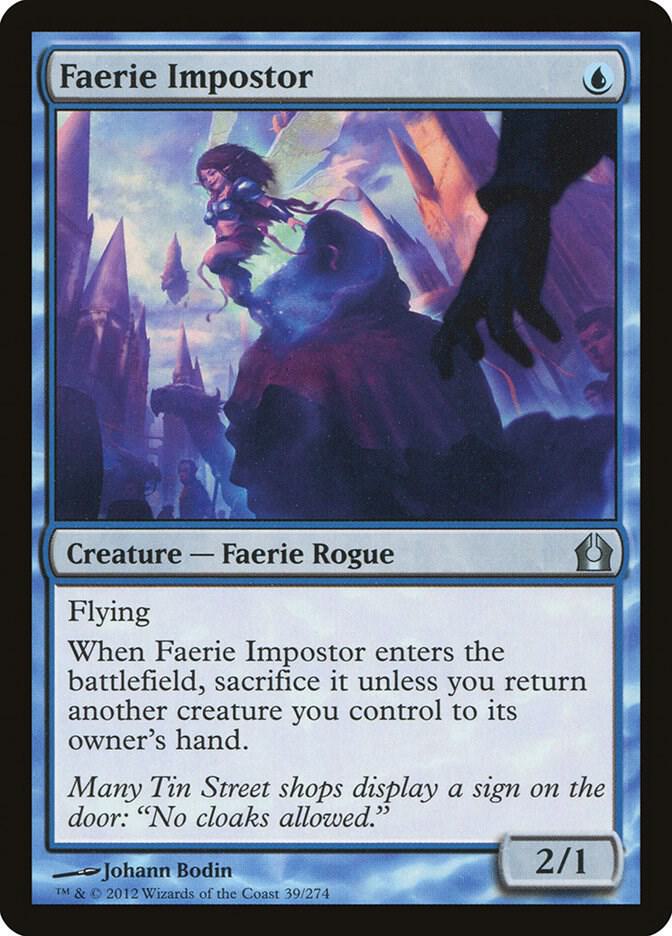 Faerie Impostor card image