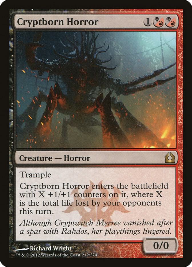 Cryptborn Horror card image