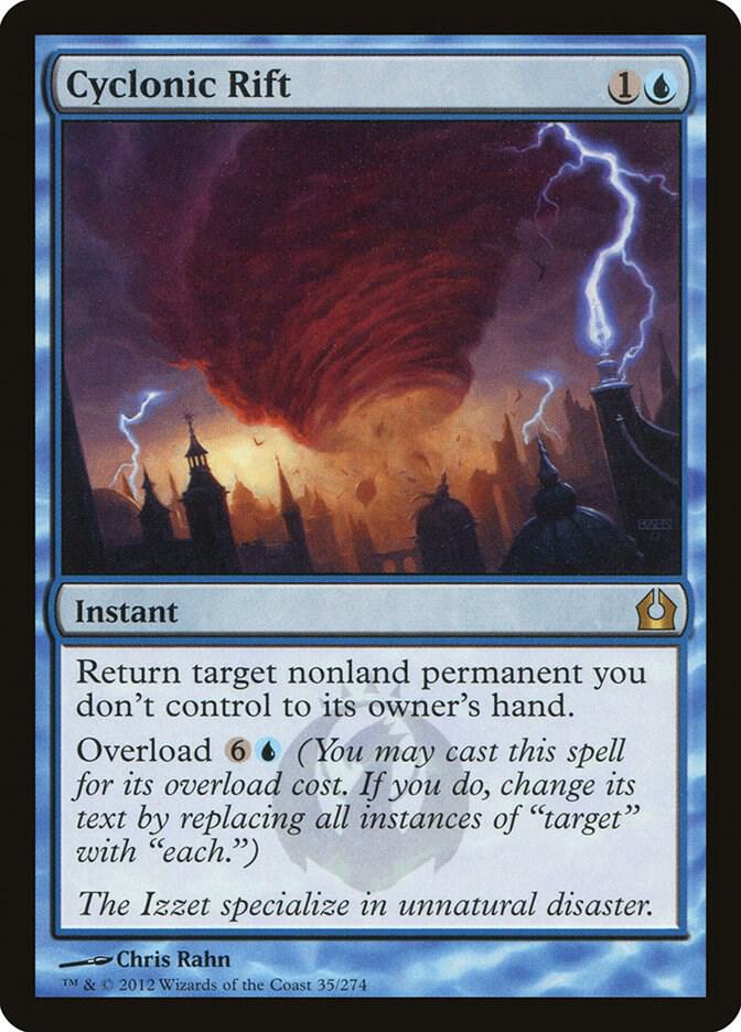 Cyclonic Rift card image