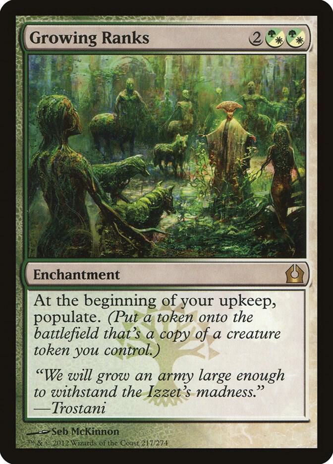 Growing Ranks card image
