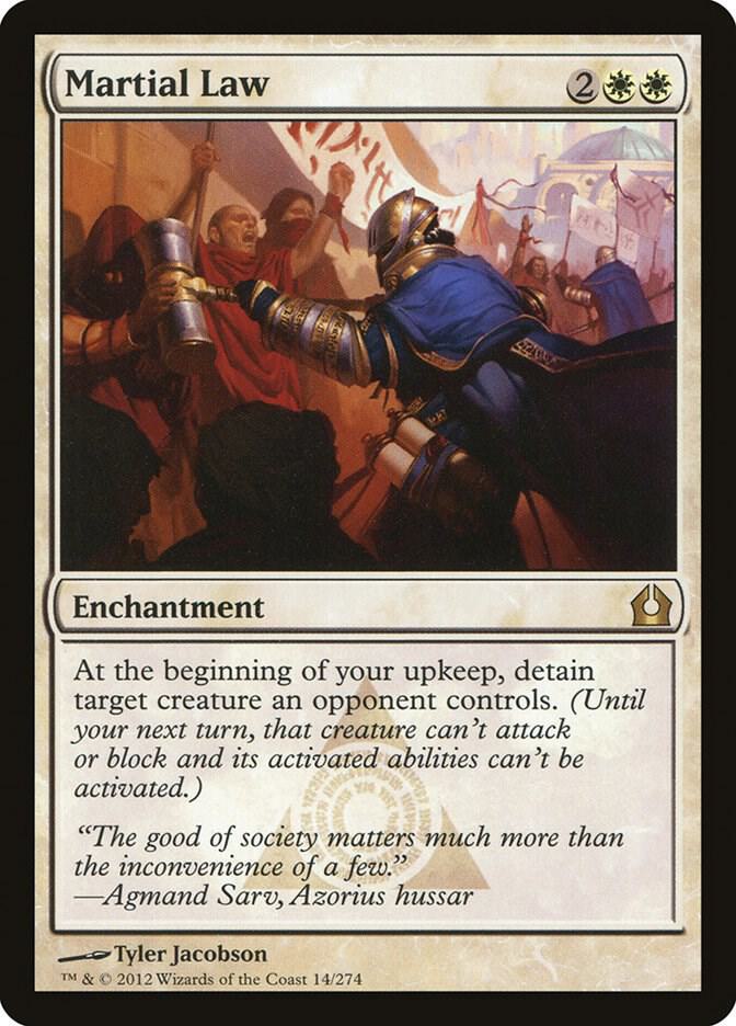Martial Law card image