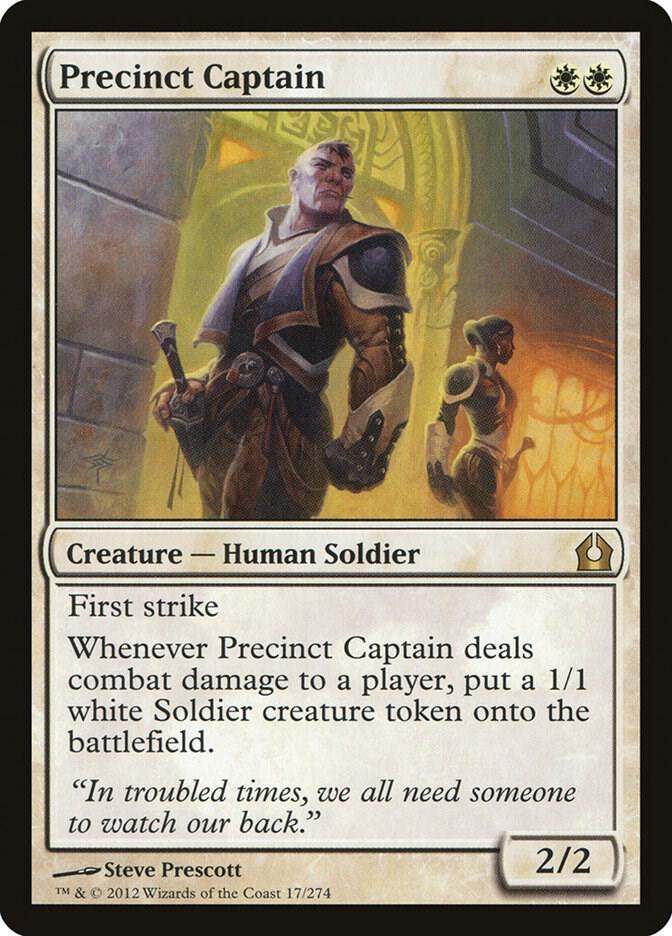 Precinct Captain card image