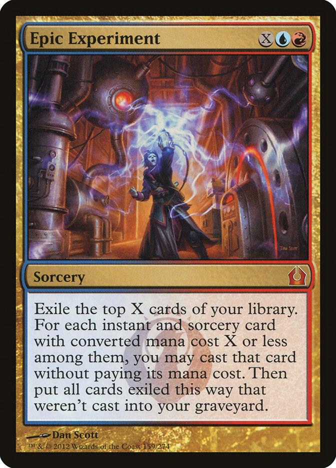 Epic Experiment card image