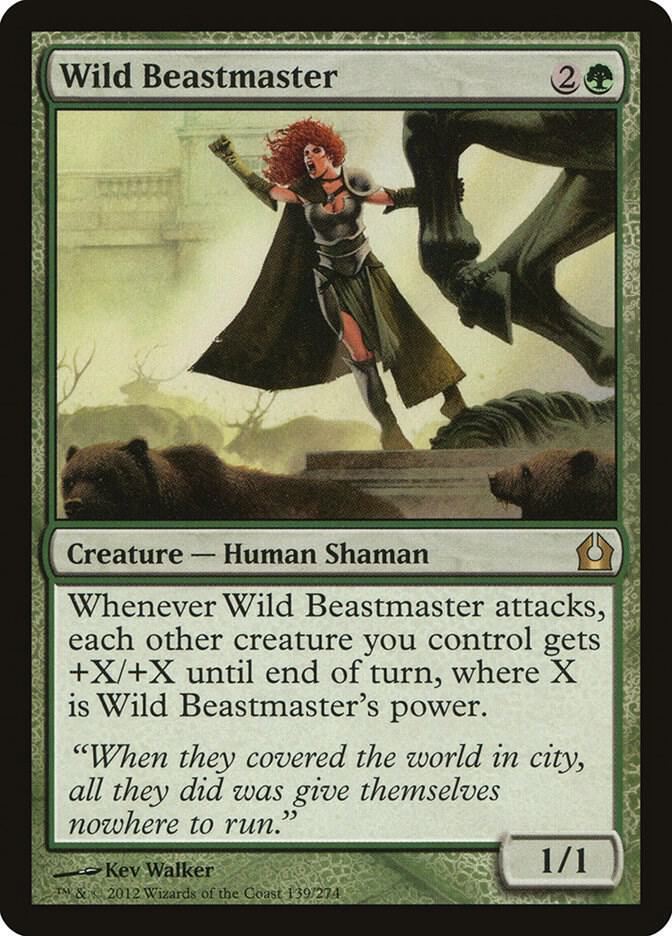 Wild Beastmaster card image