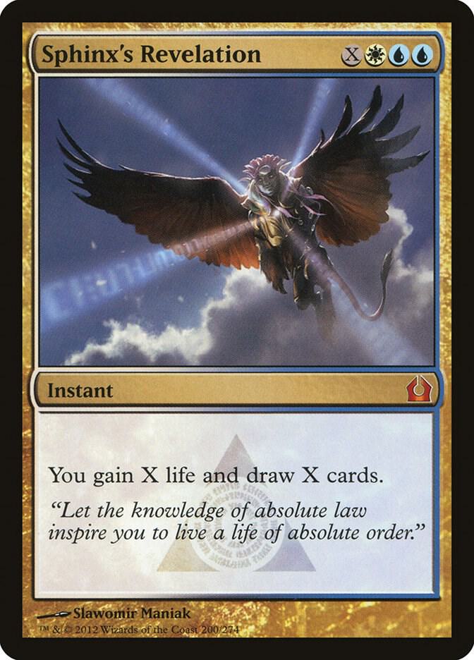 Sphinx's Revelation card image
