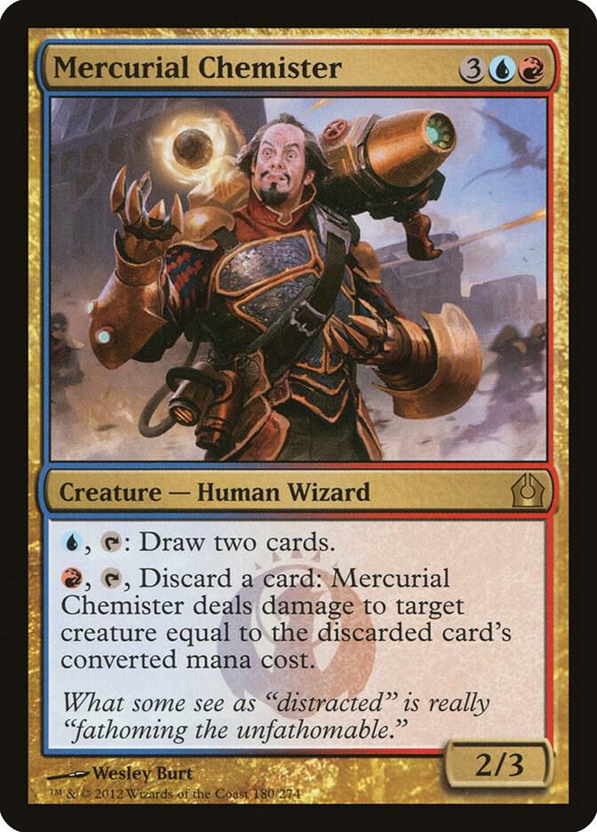 Mercurial Chemister card image