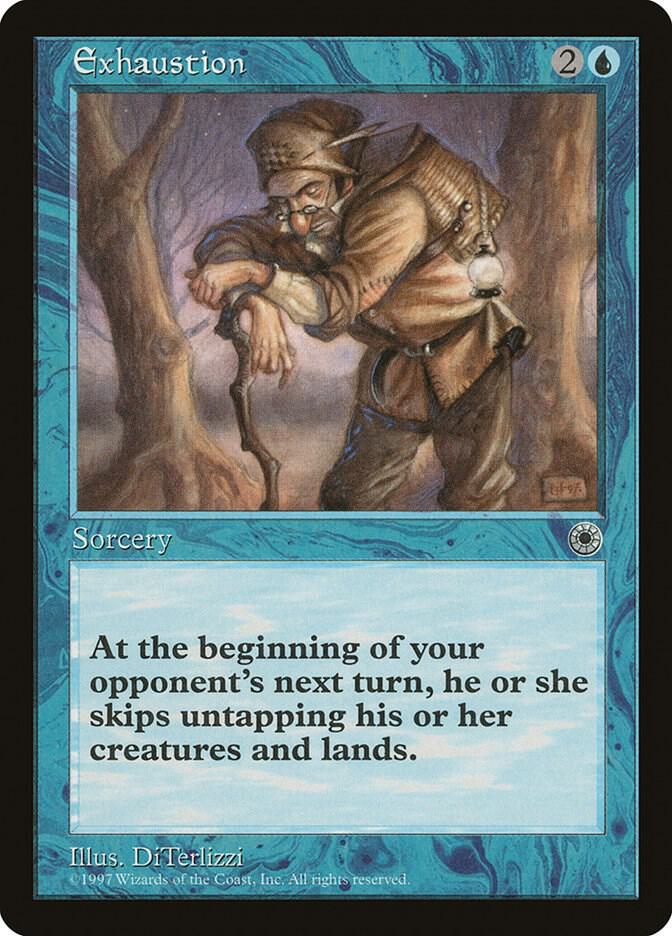 Exhaustion card image